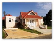Sosúa/Dominikanische Republik Sosua: Sehr schöne neuerbaute Villa in einer neuen zentral gelegenen Wohnanlage. Haus kaufen