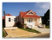 Sosúa/Dominikanische Republik Sosua: Sehr schöne neuerbaute Villa in einer neuen zentral gelegenen Wohnanlage. Haus kaufen
