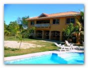 Sosúa/Dominikanische Republik Sosua: Villa mit drei Schlafzimmern, drei Bädern und Pool auf 1675 qm (18 030 sqft) Grundstück in einem bekannten renommierten