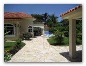 Sosúa/Dominikanische Republik Sosua: Wunderschöne Villa in renommierter Wohnanlage bei Sosúa. Haus kaufen