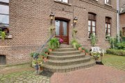 Kalkar Unterer Niederrhein: exklusives Landgut mit wunderschönem denkmalgeschützten Herrenhaus + Ländereien Gewerbe kaufen