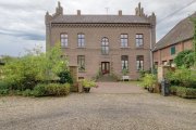 Kalkar Unterer Niederrhein: exklusives Landgut mit wunderschönem denkmalgeschützten Herrenhaus + Ländereien Gewerbe kaufen