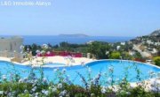 Bodrum Immobilien in der Türkei kaufen. kleine moderne Wohnung mit Blick auf das Meer Wohnung kaufen