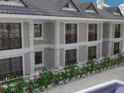 Fethiye Grosszügiges Garten Dublex Appartement mit Pool und Sauna Wohnung kaufen