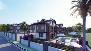 Fethiye Neu erbaute Luxusvilla mit Pool, Sauna, Hamam, Fitnesscenter und Fussbodenheizung Haus kaufen