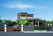 Fethiye Wunderschöne, neu erbaute Luxusvilla mit Garten und privatem Pool Haus kaufen