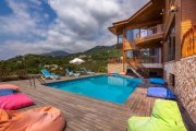 Muğla Villa With Amazing Sea View in Faralya Haus kaufen