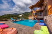 Muğla Villa With Amazing Sea View in Faralya Haus kaufen