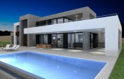 Ovacık Moderne Luxus Villa mit tollem Aysblick auf Berge und Meer Haus kaufen