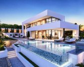 Ovacık Moderne Luxus Villa mit fantastischem Meer- und Bergblick Haus kaufen