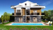 Fethiye 4 Schlafzimmer Villa Neubau Projekt in Göcek Haus kaufen