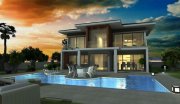 Fethiye Neue Luxusvilla mit privatem Pool im Bau Haus kaufen