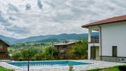 Chepelare Ein prächtiges Haus mit Schwimmbad im Rhodopen Gebirge mit Panoramablick Haus kaufen