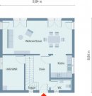 Billerbeck Klare Formen treffen auf Funktionalität und Wohnlichkeit unsere Stadtvilla 11 mit Satteldach Haus kaufen
