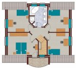 Dickel DUMAXP°°°Das Kapitänshaus mit Balkon und vielen Extras in Dickel, inkl. Grundstück Haus kaufen