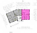 Uelsen 3-Zimmer-Wohnung im Obergeschoss mit Balkon und offener Wohnküche Wohnung kaufen