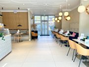 Uelsen Attraktive Gewerbeeinheit im Erdgeschoss mit Eiscafé in zentraler Lage von Uelsen Gewerbe kaufen