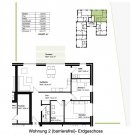 Hoogstede Moderne Erdgeschosswohnung mit Terrasse und Gartenanteil – vermietet Wohnung kaufen