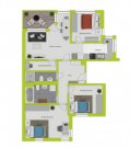 Köln 4-Zimmer Wohnung mit Loggia in Köln-Nippes zu kaufen. Mit Einbauküche und Gartennutzung Wohnung kaufen