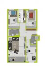 Köln 4-Zimmer Wohnung mit Loggia und Tiefgaragenstellplatz in Köln-Niehl Wohnung kaufen