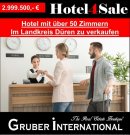 Düren reduziert - Hotel mit über 50 Zimmern im Landkreis Düren zu verkaufen Gewerbe kaufen