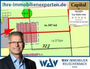 Bornheim (Rhein-Sieg-Kreis) Merten: Baugrundstück für Doppelhaushälfte mit großem Garten Grundstück kaufen
