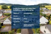 Kaltenborn Nürburgring-Immobilie: Wohnhaus, Wohnung, Scheunen, Bauplätze in Jammelshofen Haus kaufen