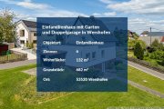Wershofen Einfamilienhaus mit Garten und Doppelgarage in Wershofen Haus kaufen