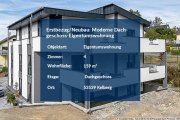 Kelberg Erstbezug/Neubau: Moderne Dachgeschoss-Eigentumswohnung in erhöhter Ortsrandlage mit Aussicht Wohnung kaufen