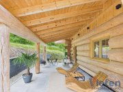Hellenthal Wo Fuchs und Hase zu Besuch kommen! - Gemütliches Kanadisches Naturstammhaus in Waldrandlage! Haus kaufen