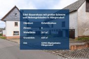 Blankenheim (Kreis Euskirchen) Eifel-Bauernhaus mit großer Scheune und Nebengebäuden in Blankenheim-Hüngersdorf Haus kaufen