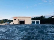 Daun Lagerhallen mit Freifläche in zentraler, verkehrsgünstiger Lage. Gewerbe kaufen
