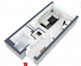 Ober-Olm Neu renoviertes Apartment mit Pantry-Küche, Duschbad, Stellplatz - Bushaltestelle am Haus Wohnung kaufen