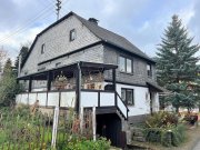 Tiefenbach Einfamilien-Wohnhaus mit Künstler-Atelier und ruhigem grünen Garten (Hunsrück / Nähe Simmern) Haus kaufen