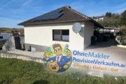 Vendersheim Exklusives Einfamilienhaus mit Panoramablick bis zum Wißberg, OHNE MAKLER PROVISION Haus kaufen