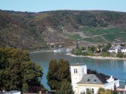 Boppard über mehrere Jahrhunderte alter Wasserturm mit seiner Geschichte einmalig auf der Welt und vollkommen renoviert (gewerbliche