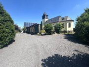 Macken Wohnhaus mit großen Lagerräumen und Parkflächen (für Handwerksbetrieb geeignet) mit Photovoltaik 9 kWp Haus kaufen