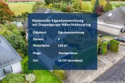 Herresbach Mit Doppelgarage: Maisonette-Eigentumswohnung mit Panoramablick - Nähe Nürburgring Wohnung kaufen