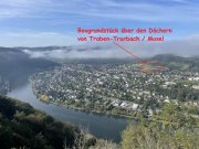 Traben-Trarbach Burgblick: exzelentes Baugrundstück 933 qm (nun voll erschlossen) in Traben mit Fernsicht über die Mosel u. Weinberge kaufen