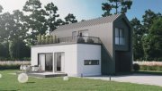 Würrich Modular Haus QA120t hier auch wahlweise auf großem Baugrundstück in Hanglage im Ortskern von Würrich für 331.500 € inkl.