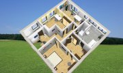 Elvange Passivhausvilla im Bauhausstil in idyllischer Lage mit perfekter Verkehrsanbindung Haus kaufen