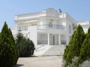 Thermaikos Thessaloniki Supervilla mit 600 qm auf 3 ebenen mit Innenpool in Thermaikos Thessaloniki PLZ:57019 Haus kaufen