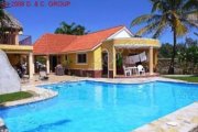Cabarete Einfamilienhaus mit separatem Studio-Apartment, Garage und Pool in Nähe Kite Beach, Cabarete Haus kaufen