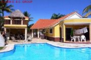 Cabarete Einfamilienhaus mit separatem Studio-Apartment, Garage und Pool in Nähe Kite Beach, Cabarete Haus kaufen