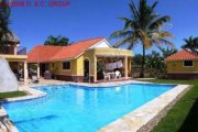 Cabarete Einfamilienhaus mit separatem Studio-Apartment, Garage und Pool in Nähe Kite Beach, Cabarete Haus kaufen