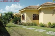 Sosua Neue Villa mit 3 Schlafzimmern auf großem Grundstück Haus kaufen