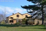 Boccheggiano Agriturismo mit 11 Hektar Land inmitten mediterraner Macchia Haus kaufen