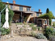 Ravi Reihenhäuschen im Toskana-Stil in unverbauter Dorfrandlage mit Garten Haus kaufen