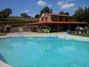Massa Marittima Exklusive Villa in Toskana mit blick auf die Insel Elba Haus kaufen