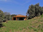 Sticciano Baugrundstück mit genehmigtem Projekt für eine 125 qm große Landhausvilla mit Veranda Grundstück kaufen